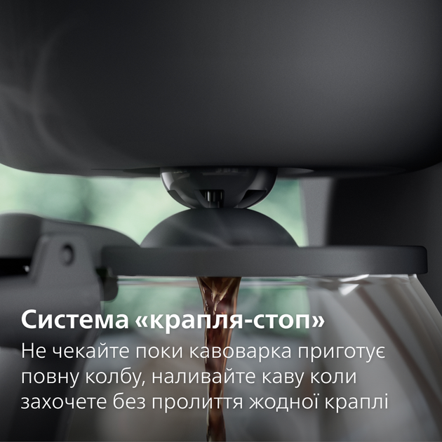 Кавоварка крапельна PHILIPS HD7430/90