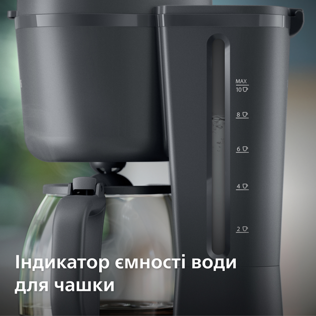 Кавоварка крапельна PHILIPS HD7430/90