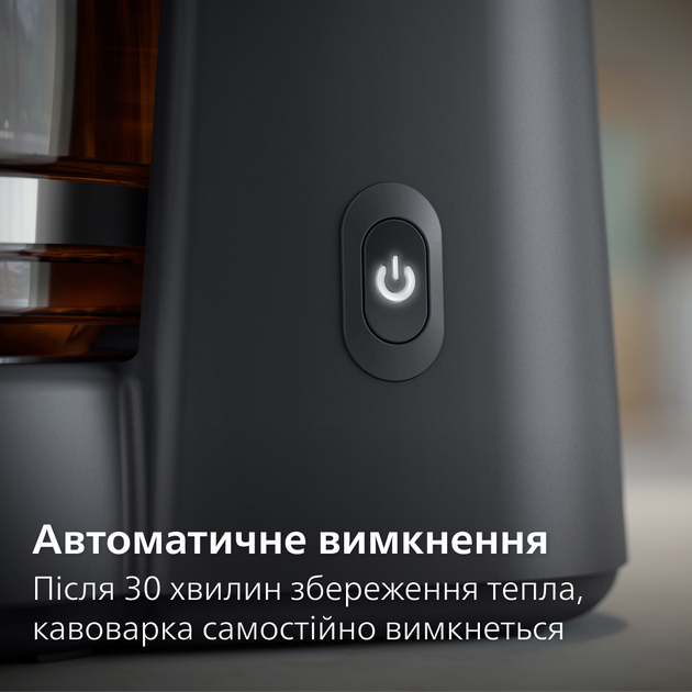 Кавоварка крапельна PHILIPS HD7430/90