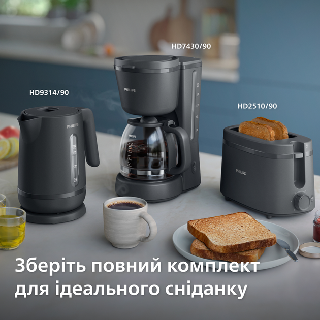 Кавоварка крапельна PHILIPS HD7430/90
