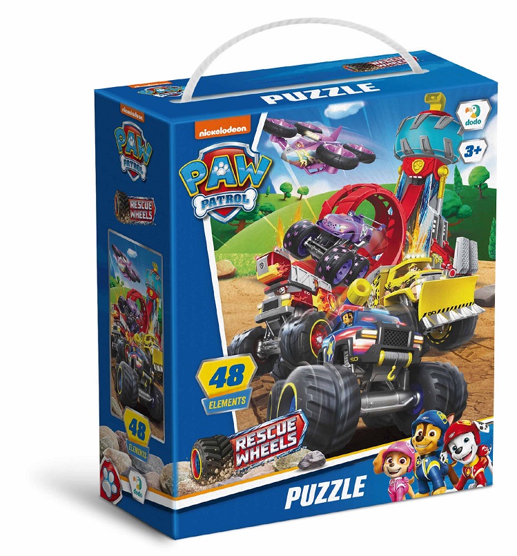 Пазл на 48 елементів Paw Patrol. Rescue Wheels