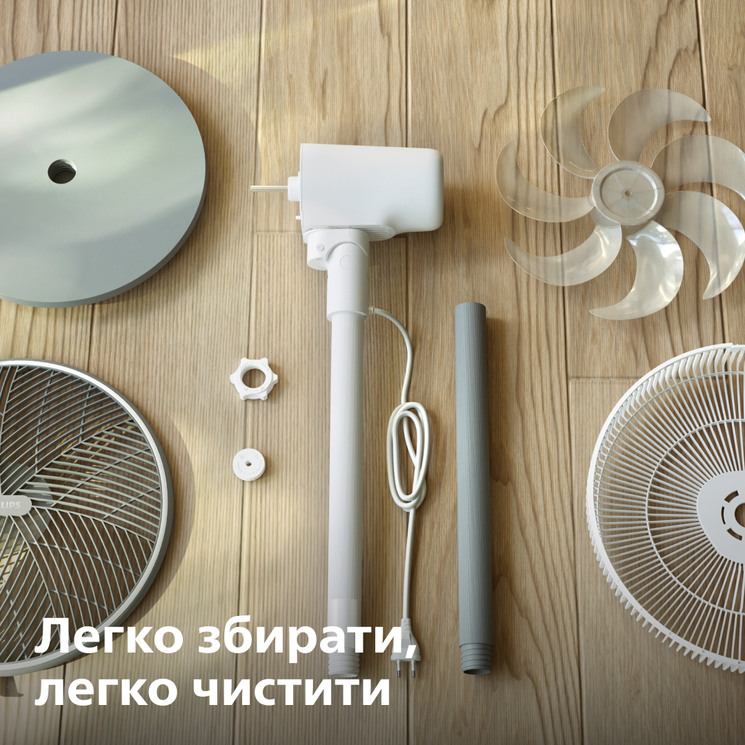 Вентилятор Philips CX2550/00 (6996843)