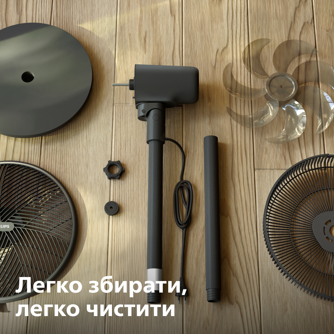 Вентилятор Philips CX3550/01 (6996846)