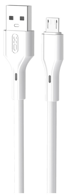кабель XO NB230 Rock Series USB-A to Micro - 1m (Білий)