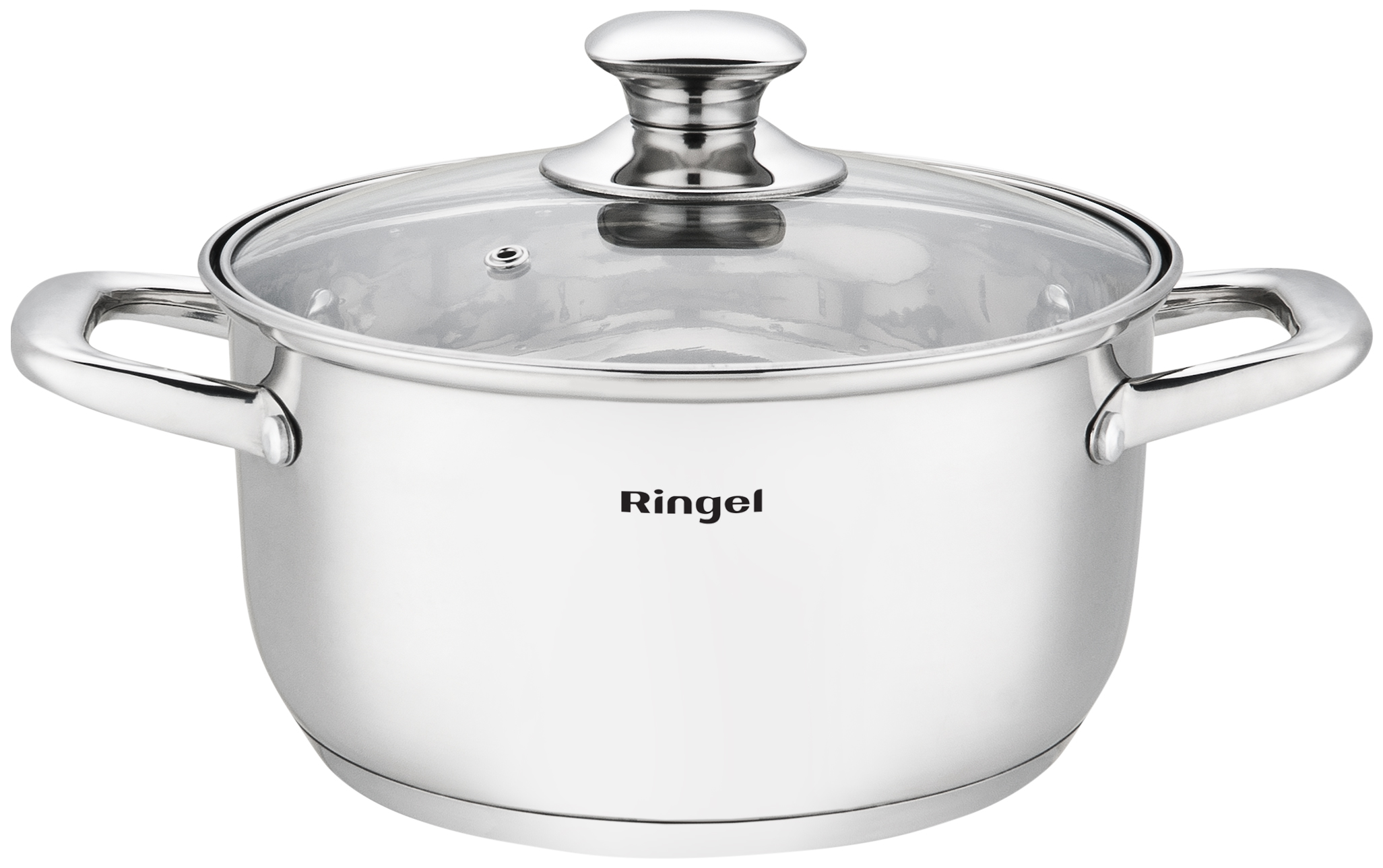 Каструля Ringel Grey line (2.3 л) 18 см 