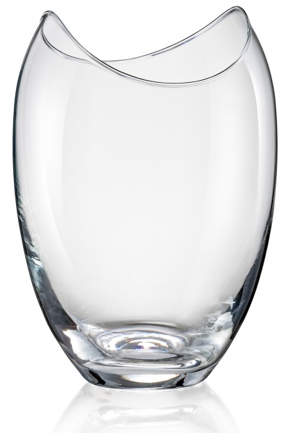 Ваза BOHEMIA Crystal Gondola 18 см (B82591)