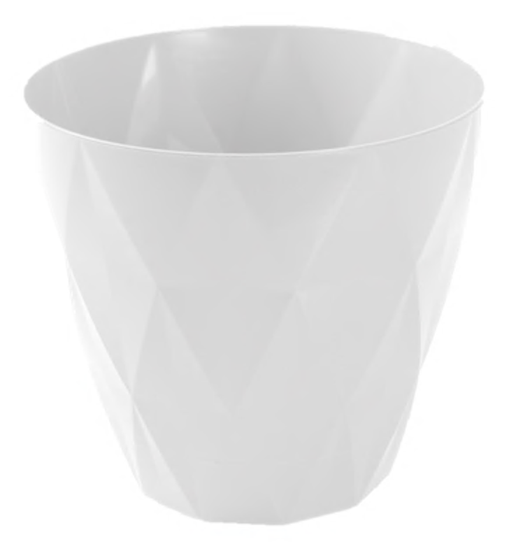 Горщик для квітів Violet House 0198 Prizma White 1.5 л