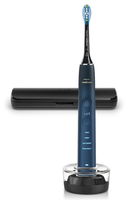 Зубна електрощітка Philips HX9911/88 Sonicare DiamondClean Aquamarine (6824731)