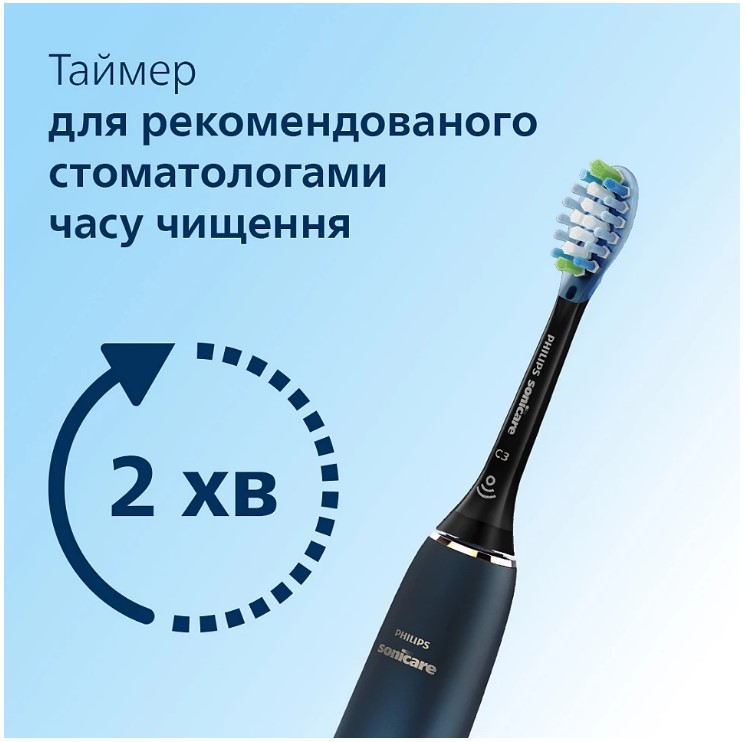 Зубна електрощітка Philips HX9911/88 Sonicare DiamondClean Aquamarine (6824731)