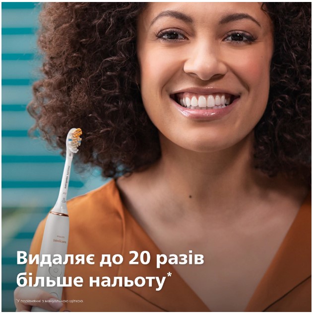 Зубна електрощітка PHILIPS HX9914/69 Sonicare DiamondClean 9000 Pink&Black