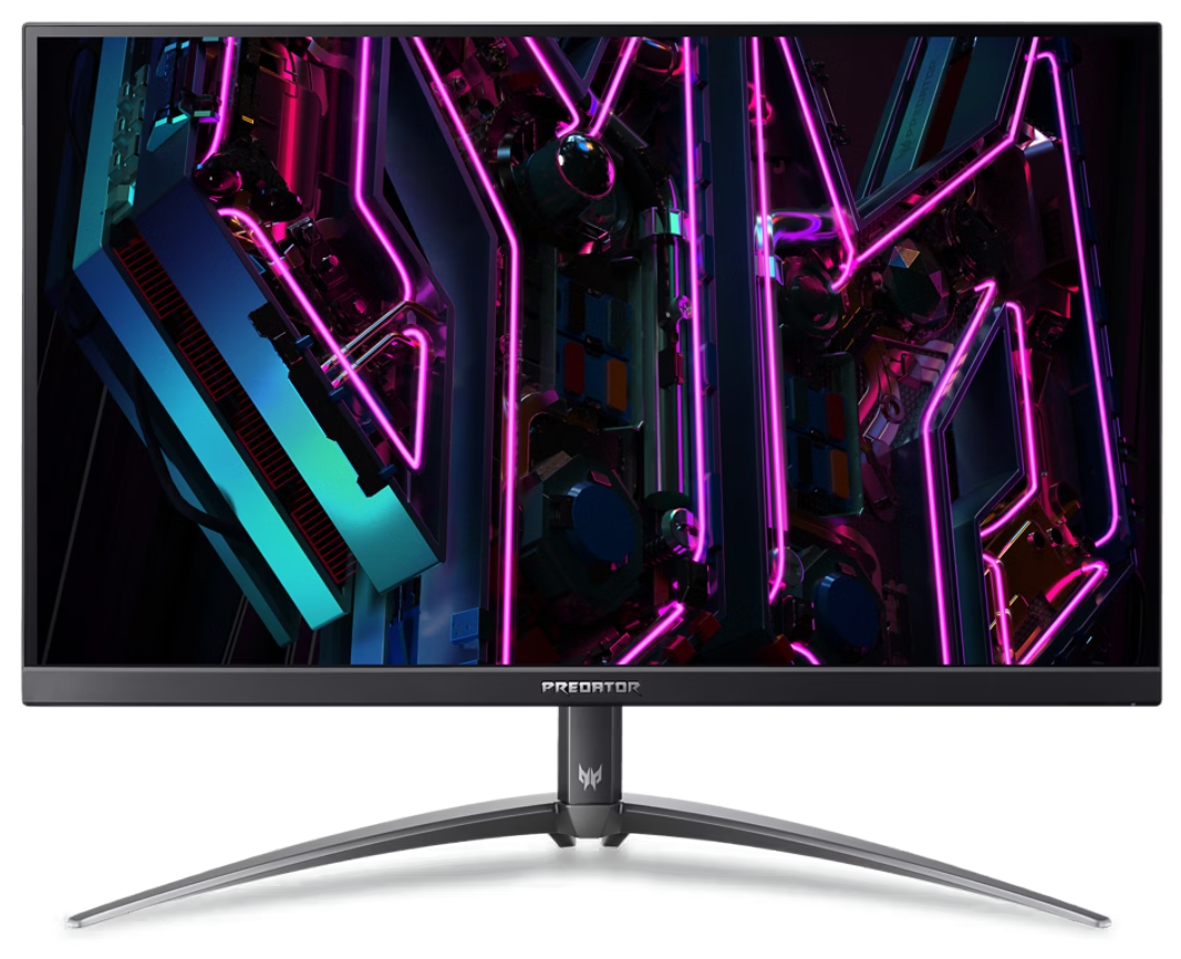 Монiтор TFT ACER 27" Predator XB273UV3bmiiprzx (UM.HX3EE.310) QHD IPS 180Hz 400nit HDMI DP USB Pivot MM