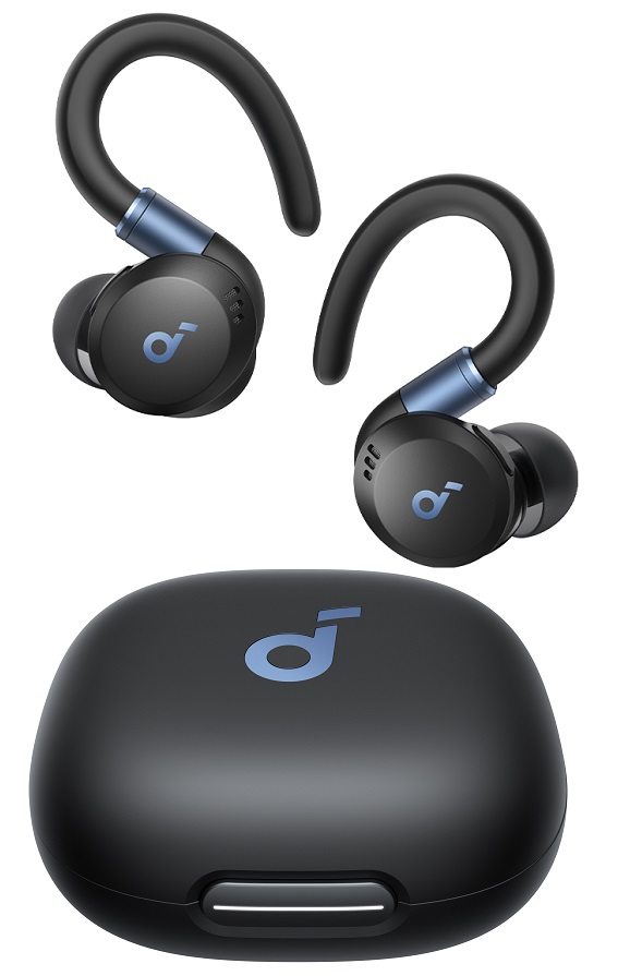 Навушники Anker SoundСore Sport X20 Black  (6976100)