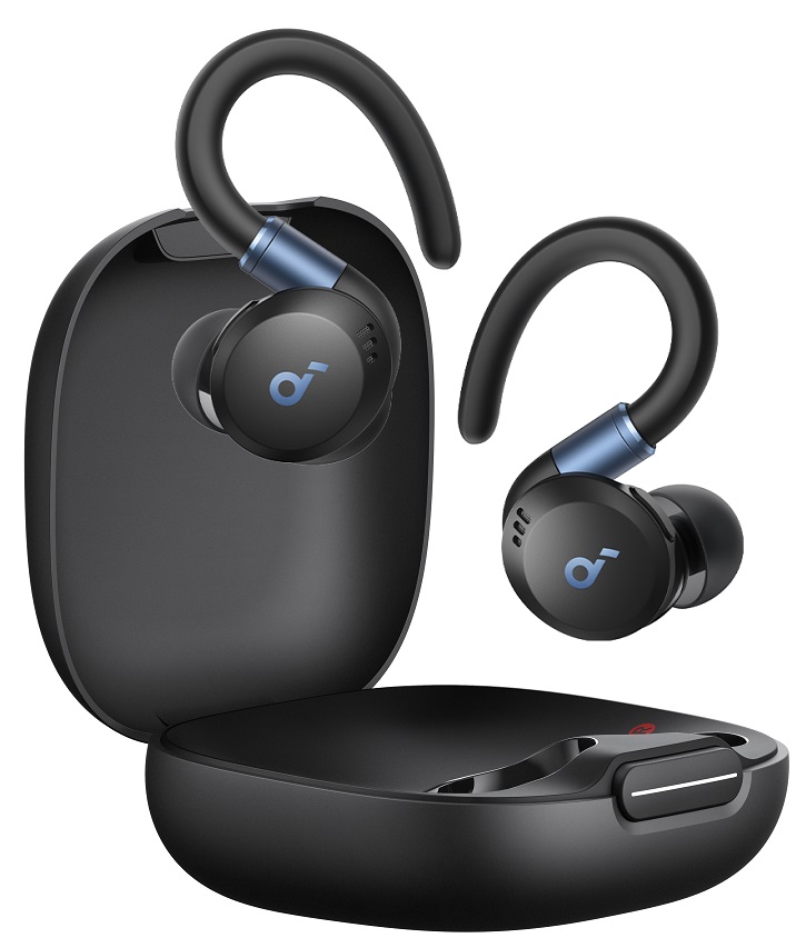 Навушники Anker SoundСore Sport X20 Black  (6976100)