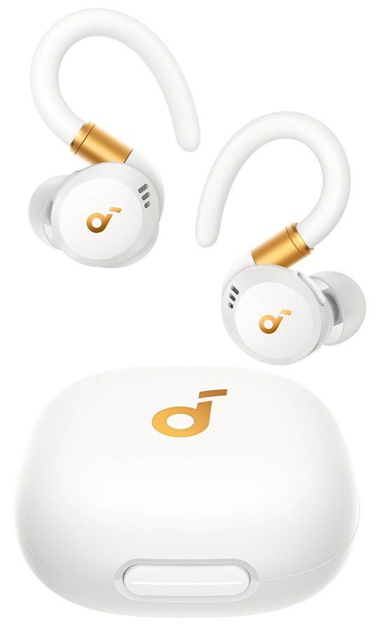 Навушники Anker SoundСore Sport X20 White  (6976101)