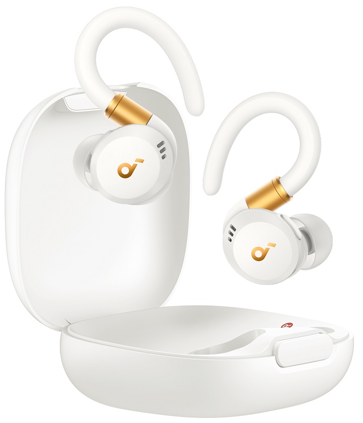 Навушники Anker SoundСore Sport X20 White  (6976101)