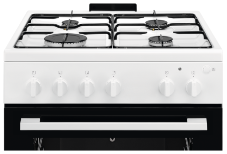 Плита газова ELECTROLUX LKG604012W