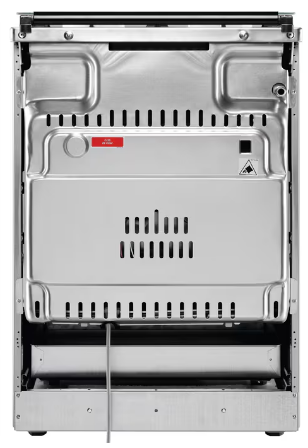 Плита газова ELECTROLUX LKG604012W