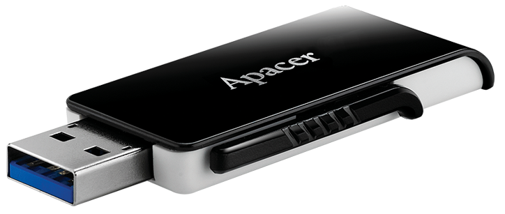 флеш-драйв APACER AH350 128GB USB 3.2 Black