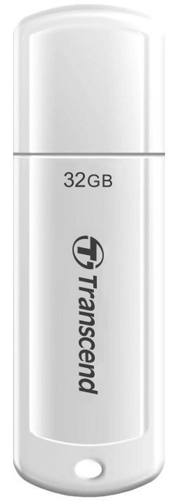 флеш-драйв TRANSCEND JetFlash 730 32 GB USB 3.1 White