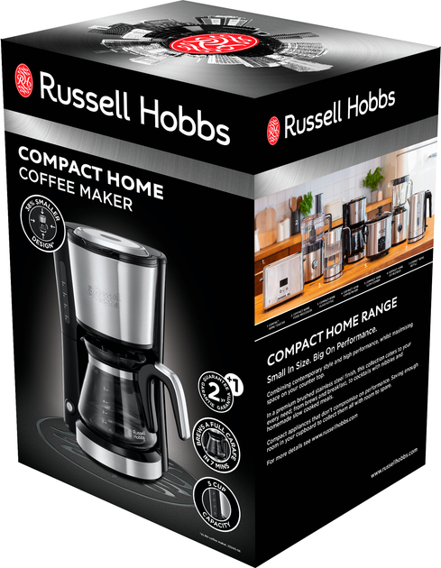 Кавоварка крапельна RUSSELL HOBBS 24210-56 Compact Home