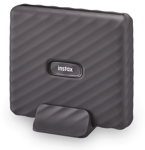 Портативний кольоровий фотопринтер Instax LINK WIDE M EX D GRAY