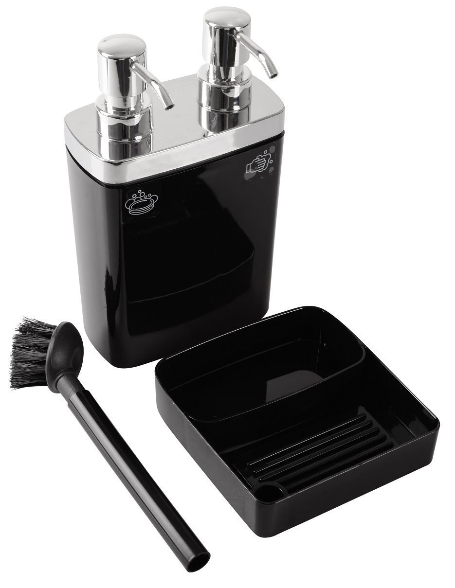 Кух.прилад VIOLET HOUSE 0574 SINK SET з подв.дозатором д/кухні 3 шт. (0574 SINK SET з подв.дозатором д/кухні 3 шт.)