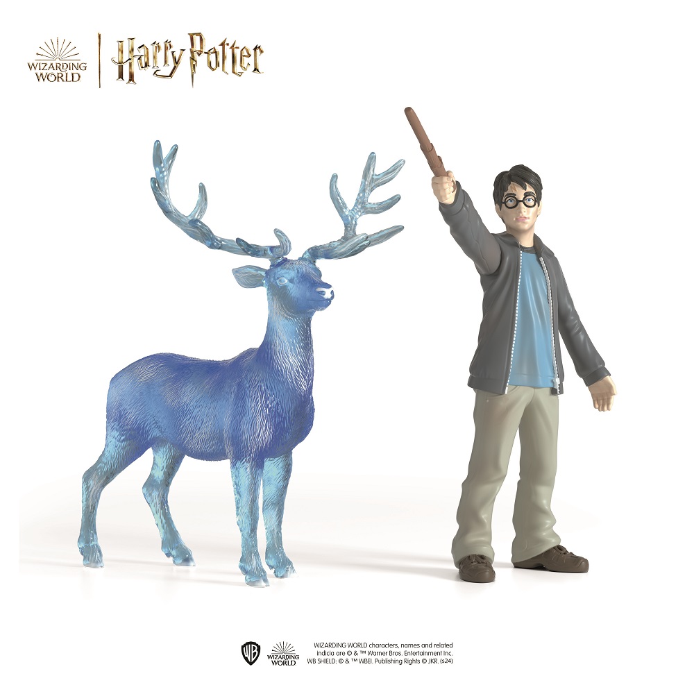 Набір фігурок Schleich Гаррі Поттер та олень Патронус