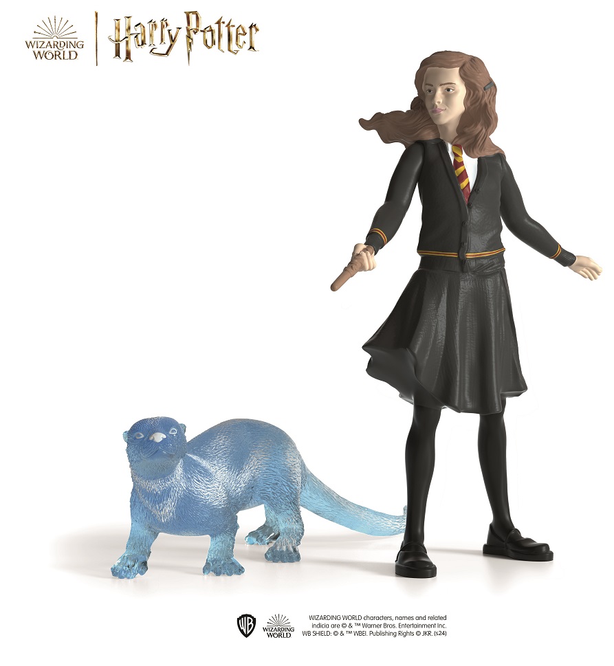 Набір фігурок Schleich Герміона та видра Патронус