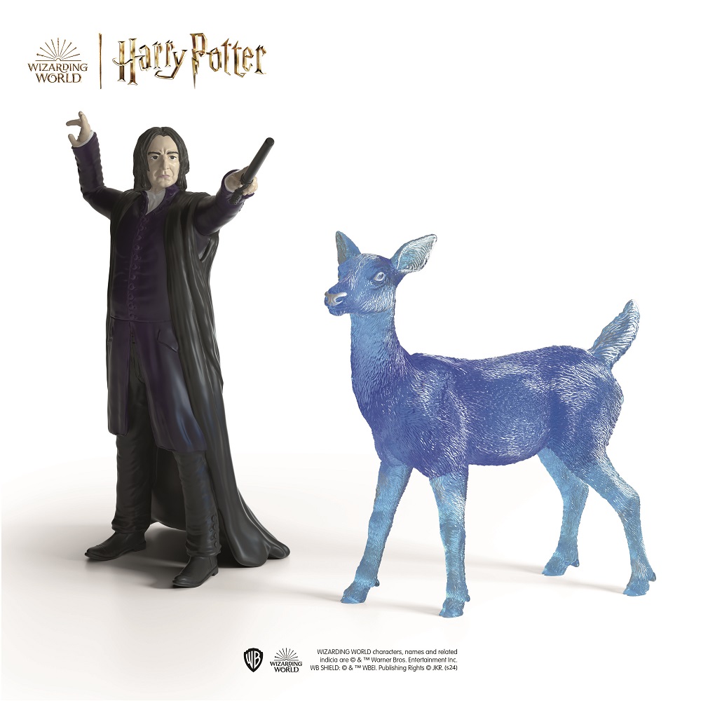 Набір фігурок Schleich Северус Снейп та лань Патронус
