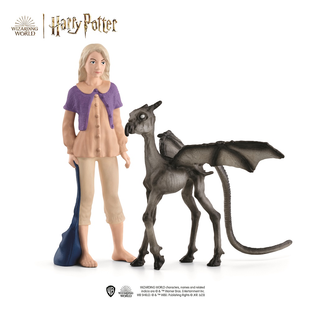 Набір фігурок Schleich Луна Лавгуд та Тестрал