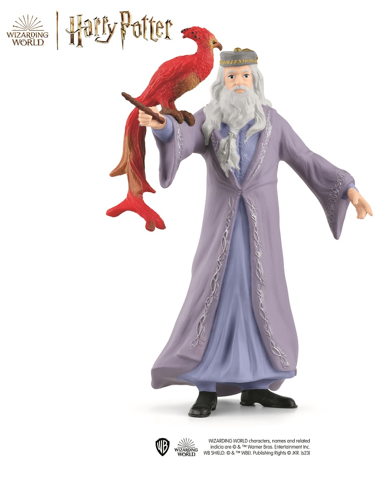Набір фігурок Schleich Дамблдор та фенінкс Фоукс