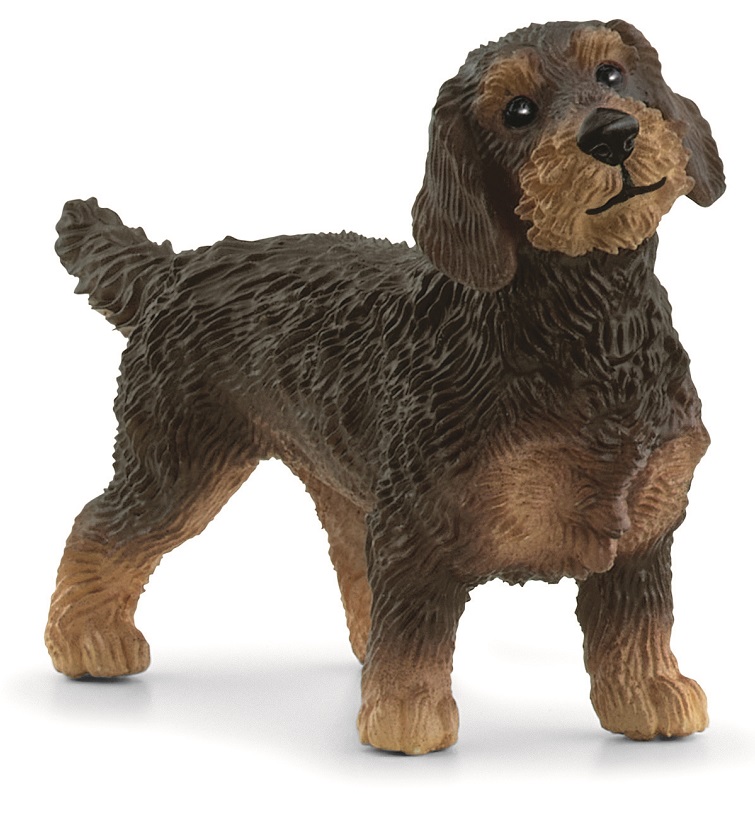 Іграшка-фігурка Schleich Жорсткошерста такса