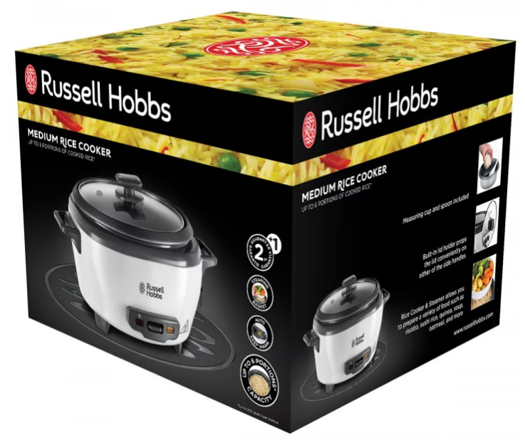 Мультиварки RUSSELL HOBBS 27030-56 Medium