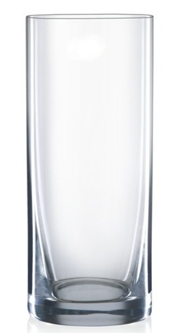 Ваза скляна BOHEMIA Crystal Claire 30 см (B82502) — елегантна ваза для квітів і декору — фото 2