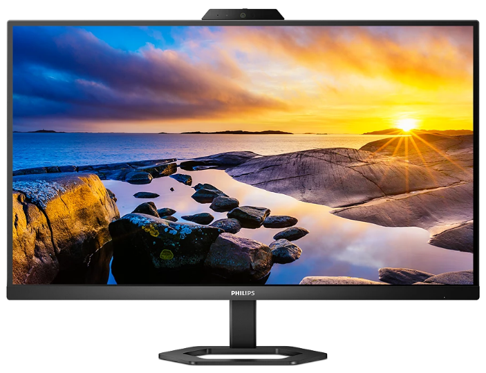 Монiтор TFT PHILIPS 27" 27E1N5600HE/00 IPS QHD 75Hz HDMI DP USB-C WebCam Pivot MM