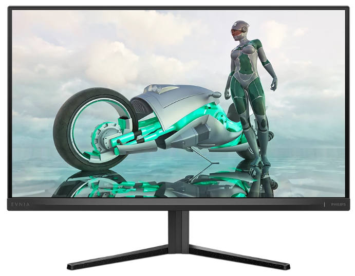Монiтор TFT PHILIPS 27" Evnia 27M2N3500NL/00 VA QHD 180Hz 300nit 2*HDMI DP Black/Grey