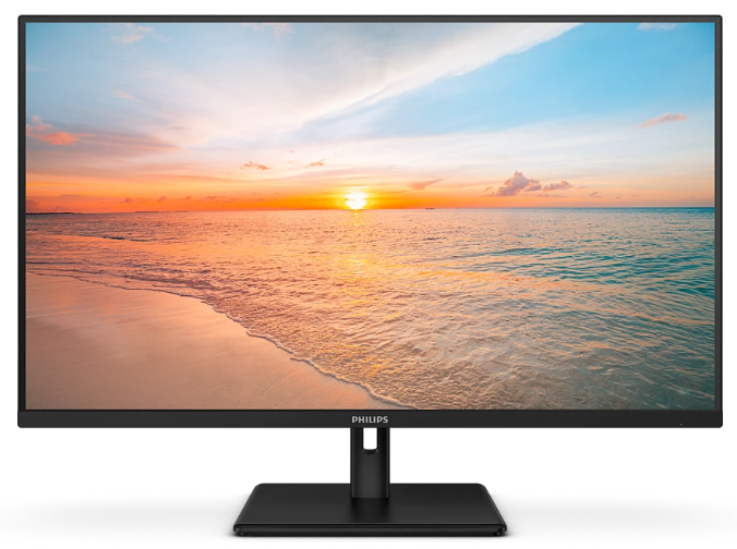 Монiтор TFT PHILIPS 31.5" 32E1N1800LA/00 VA 4K UHD 300nit 2*HDMI DP MM Black