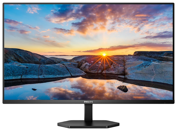 Монiтор TFT PHILIPS 31.5" 32E1N3100LA/00 VA FHD 75Hz 300nit VGA HDMI MM Black