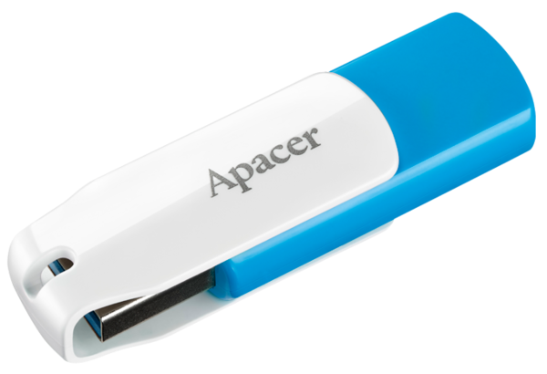 флеш-драйв APACER AH357 128GB USB 3.2 Blue/White