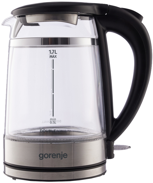 Електрочайник Gorenje K17GDW  (ДУ)