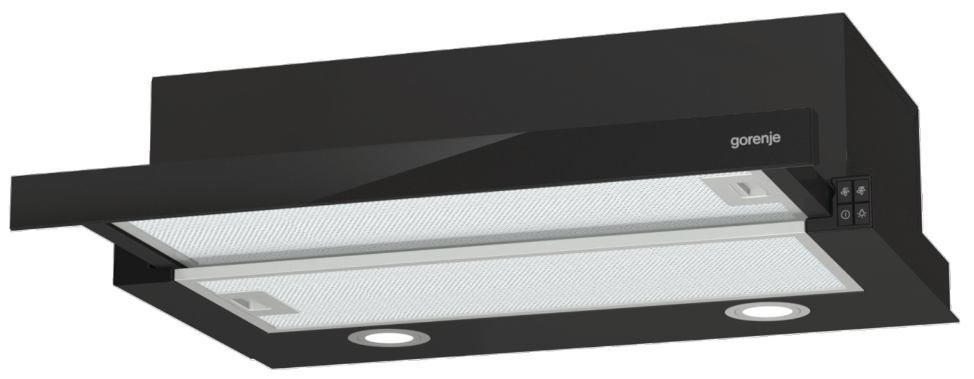 Витяжка GORENJE TH62E4BG