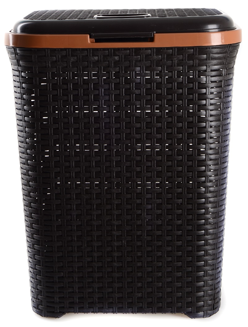 Кошик для білизни Violet House 0726 Роттанг BROWN 55 л