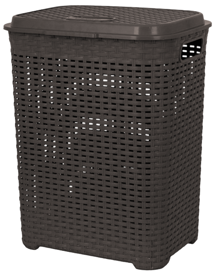 Корзина для білизни 0778 Роттанг BROWN 45 л