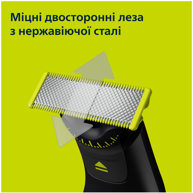 Тример PHILIPS OneBlade Pro 360 QP6552/15 для обличчя та тіла