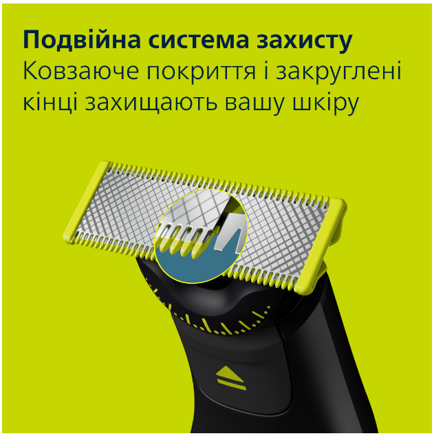 Тример PHILIPS OneBlade Pro 360 QP6552/15 для обличчя та тіла