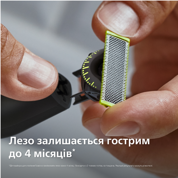 Тример PHILIPS OneBlade Pro 360 QP6552/15 для обличчя та тіла