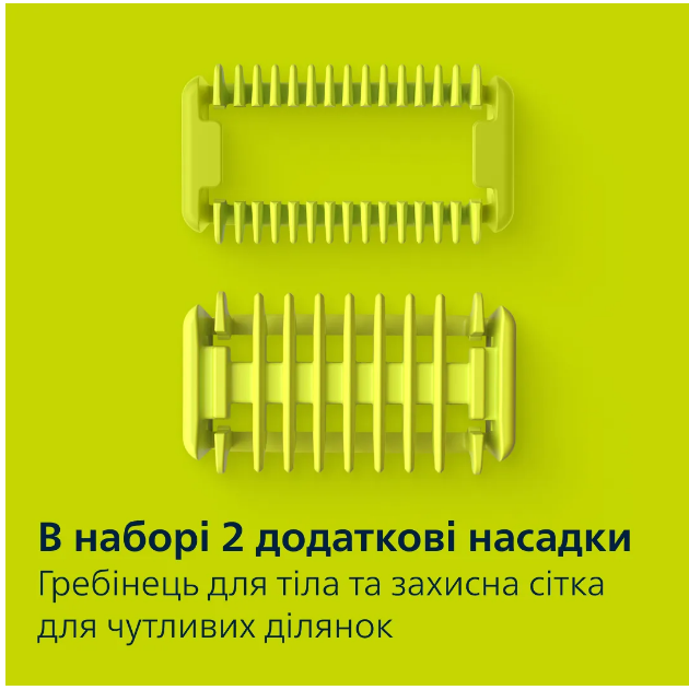 Тример PHILIPS OneBlade Pro 360 QP6552/15 для обличчя та тіла