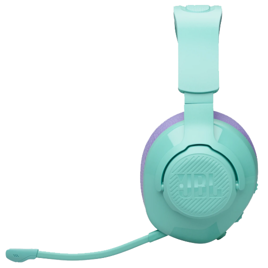 Гарнітура JBL QUANTUM 360 Wireless Cyan (JBLQTUM360CYN) (7023989)