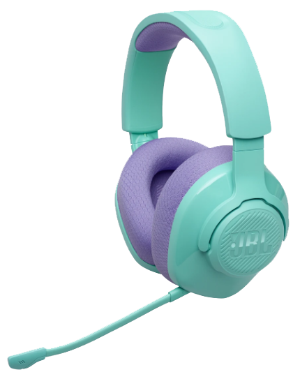 Гарнітура JBL QUANTUM 360 Wireless Cyan (JBLQTUM360CYN) (7023989)