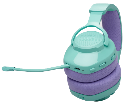 Гарнітура JBL QUANTUM 360 Wireless Cyan (JBLQTUM360CYN) (7023989)